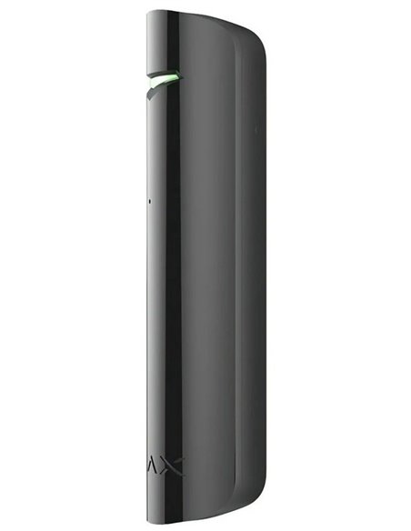 Detector de spargere Ajax GlassProtect, Negru