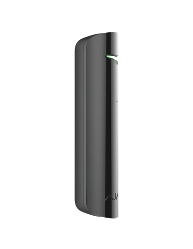 Detector de spargere Ajax GlassProtect, Negru