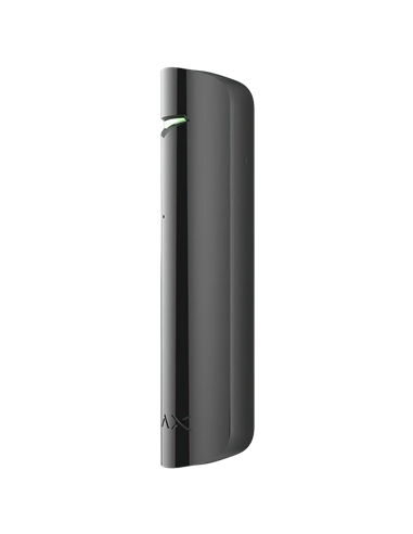 Detector de spargere Ajax GlassProtect, Negru