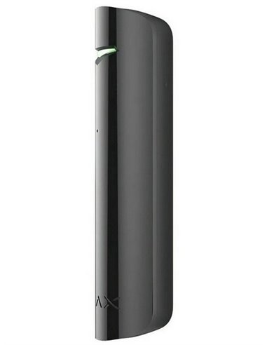 Detector de spargere Ajax GlassProtect, Negru