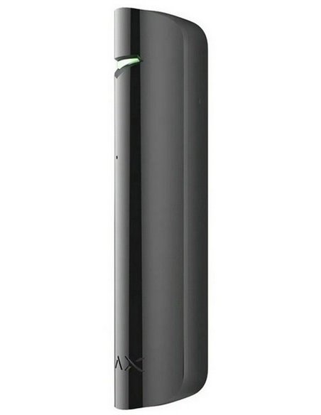 Detector de spargere Ajax GlassProtect, Negru
