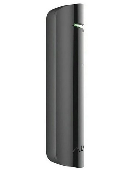 Detector de spargere Ajax GlassProtect, Negru