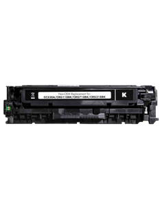 Картридж SCC 002-01-SF410X, для HP CB530A, Черный 2