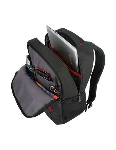 Rucsac pentru Laptop Lenovo B515, 15.6", Poliester, Negru