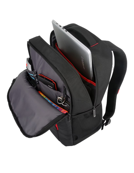 Рюкзак для ноутбука Lenovo B515, 15.6", Полиэстер, Чёрный