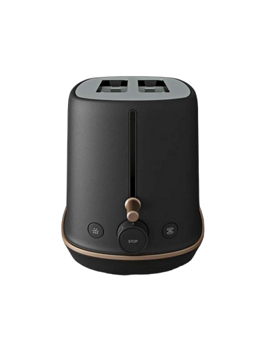 Toaster Electrolux E7T1-6BP, Black Pearl