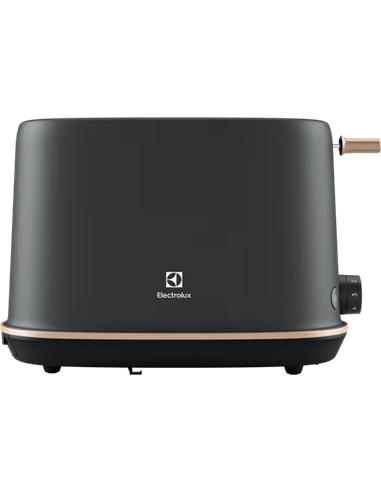 Toaster Electrolux E7T1-6BP, Black Pearl