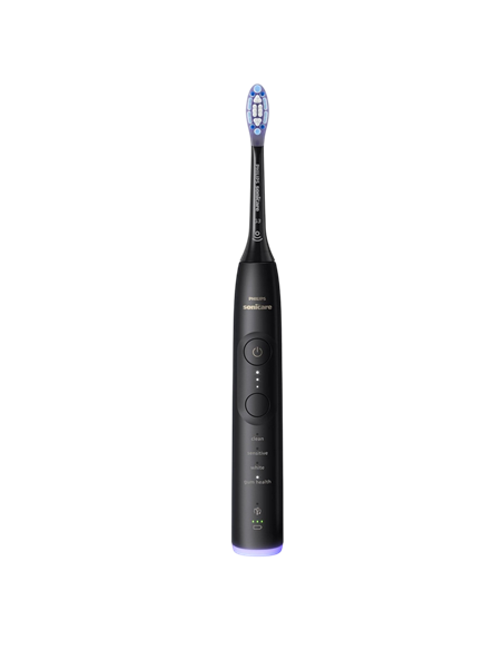 Periuța de dinți electrică sonică Philips HX7421/01, Negru