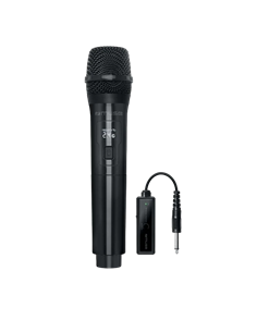 Караоке микрофон MUSE MC-30 WI, Беспроводной, Чёрный