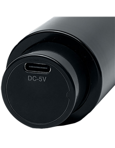 Караоке микрофон MUSE MC-30 WI, Беспроводной, Чёрный 2