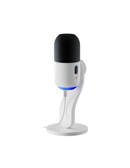 Игровой Микрофон Logitech Yeti GX, Проводной аналоговый, Белый