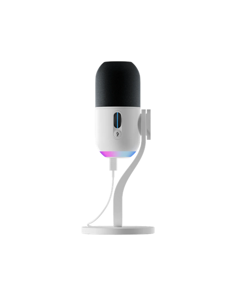 Игровой Микрофон Logitech Yeti GX, Проводной аналоговый, Белый
