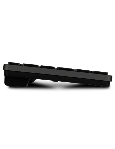 Клавиатура SVEN E5300W, Беспроводное, Чёрный