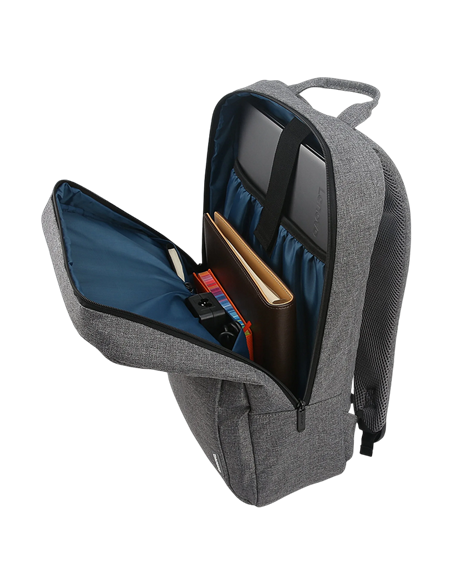 Рюкзак для ноутбука Lenovo B210, 15.6", Полиэстер, Серый