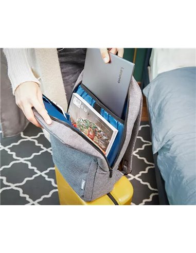 Рюкзак для ноутбука Lenovo B210, 15.6", Полиэстер, Серый