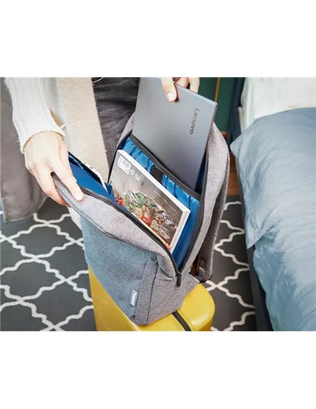 Рюкзак для ноутбука Lenovo B210, 15.6", Полиэстер, Серый
