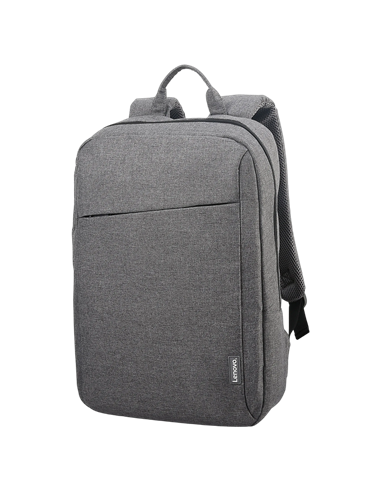 Rucsac pentru Laptop Lenovo B210, 15.6", Poliester, Gri