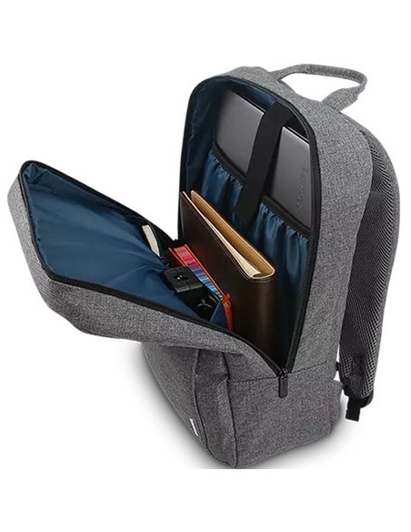 Rucsac pentru Laptop Lenovo B210, 15.6", Poliester, Gri