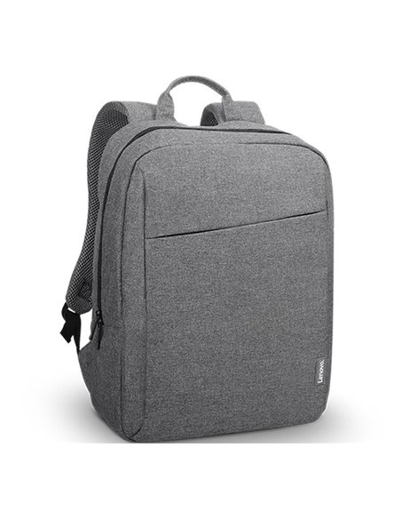 Rucsac pentru Laptop Lenovo B210, 15.6", Poliester, Gri