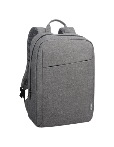 Rucsac pentru Laptop Lenovo B210, 15.6", Poliester, Gri