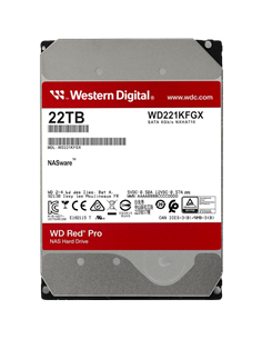 Жесткий диск Western Digital WD Red Pro, 3.5", 22 TB <WD221KFGX>