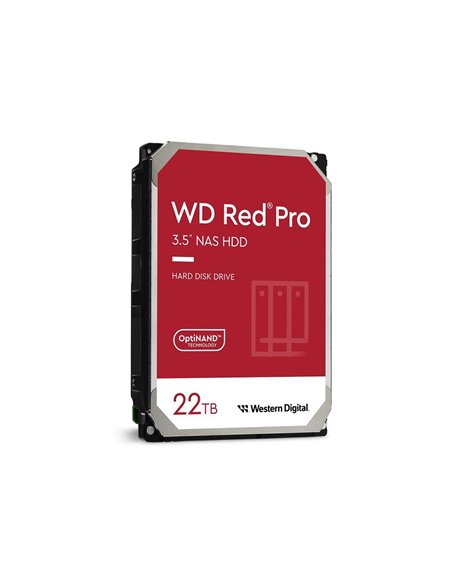 Жесткий диск Western Digital WD Red Pro, 3.5", 22 TB <WD221KFGX>