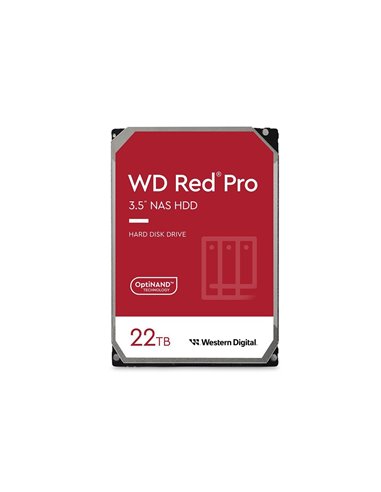 Unitate HDD Western Digital WD Red Pro, 3.5", 22 TB WD221KFGX