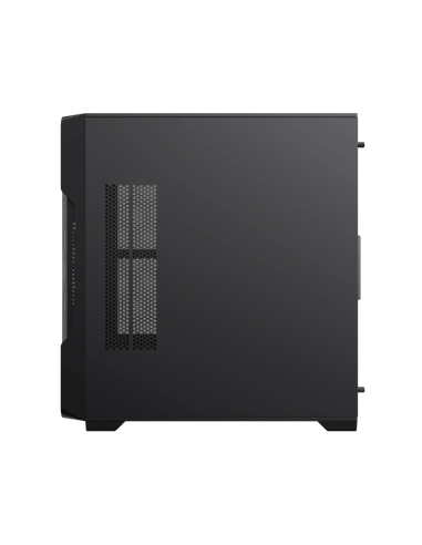 Carcasă PC Gamemax Siege, Midi-Tower, Fără PSU, Negru