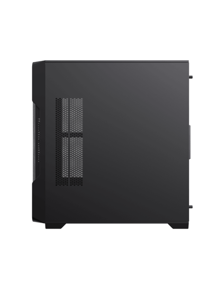Carcasă PC Gamemax Siege, Midi-Tower, Fără PSU, Negru