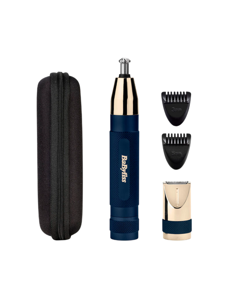 Trimmer pentru bărbați BaByliss E112E, Albastru