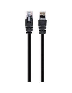 Патч-корд Cablexpert PP12-7.5M/BK, CAT5e UTP, 7,5м, Чёрный