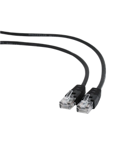 Patch cord Cablexpert PP12-7.5M/BK, CAT5e UTP, 7,5m, Negru 2