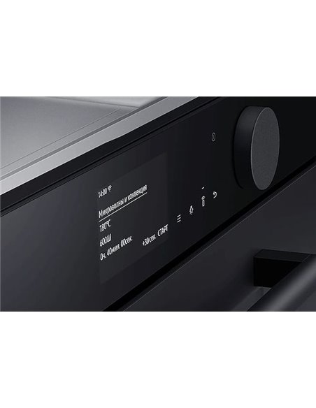 Электрический духовой шкаф Samsung Infinite Line, Чёрный