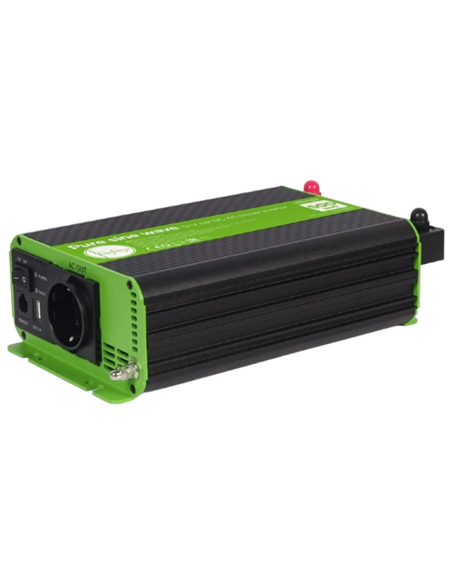 Invertor Auto Energenie EG-PWC-PS500-01, 500W, Multicolor