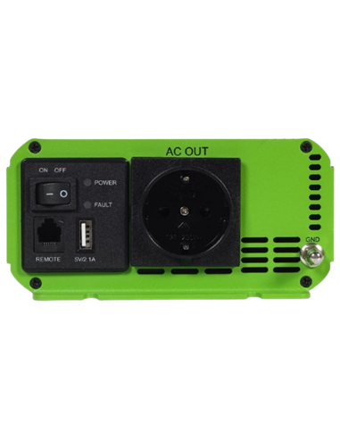 Invertor Auto Energenie EG-PWC-PS500-01, 500W, Multicolor