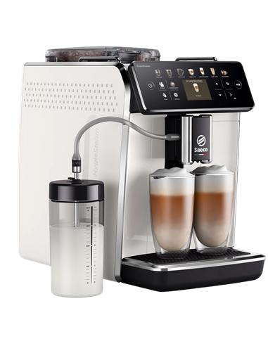Кофемашина Saeco SM6580/20, Белый | Черный