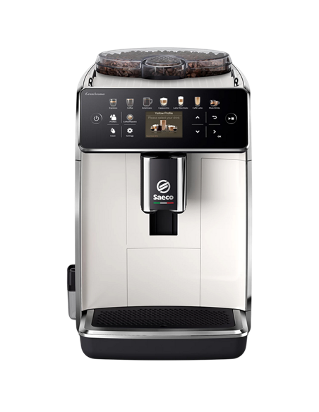 Aparat de cafea Saeco SM6580/20, Alb | Negru