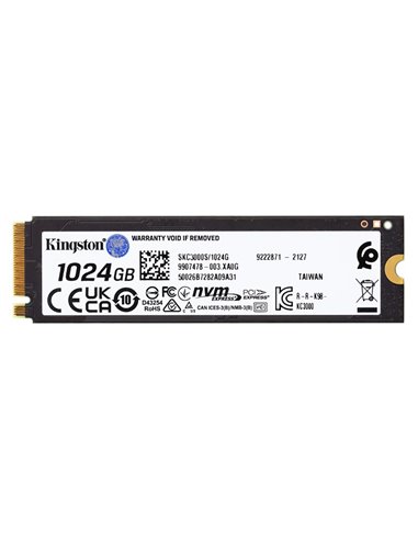 Unitate SSD Kingston KC3000, 1000GB, SKC3000S/1024G