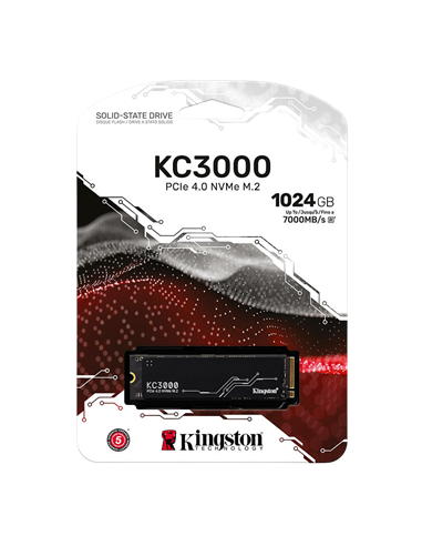Unitate SSD Kingston KC3000, 1000GB, SKC3000S/1024G