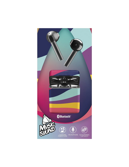 Căști Cellularline Music Sound Fantasy, Multicolor
