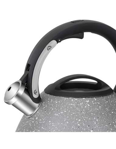 Чайник RESTO 90605, 2,7л, Нержавеющая сталь