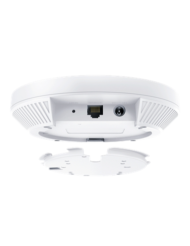 Punct de acces fără fir TP-LINK EAP650, 574 Mbps, 2402 Mbps, Alb
