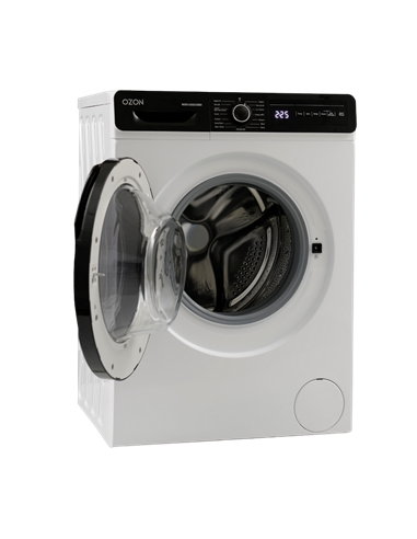 Стиральная машина OZON WO81455SC5BDI, 8кг, Белый