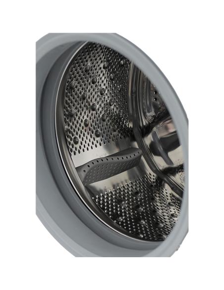 Стиральная машина OZON WO81455SC5BDI, 8кг, Белый