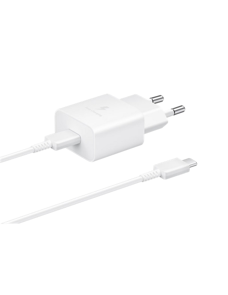 Încărcător Samsung EP-T1510XWEGEU, 15W, Alb