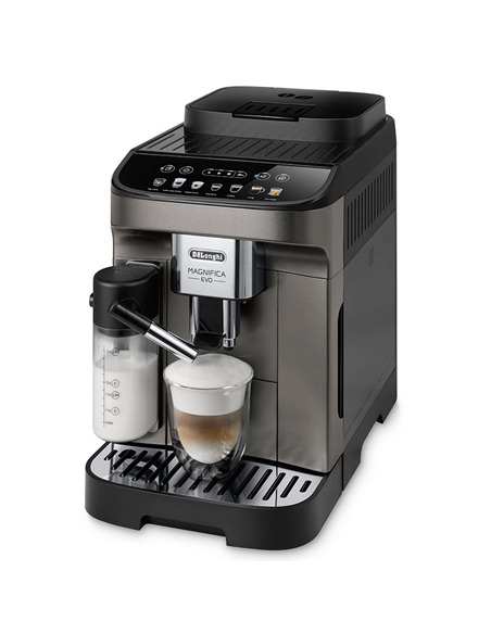 Кофемашина DeLonghi ECAM 290.81.TB, Titanium