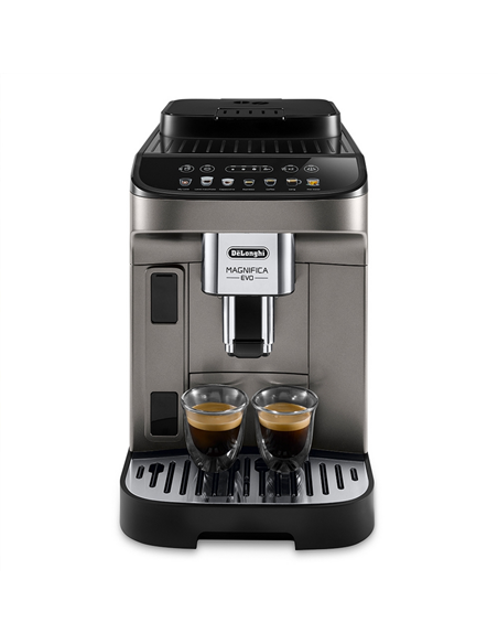 Кофемашина DeLonghi ECAM 290.81.TB, Titanium