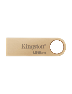 Memorie USB Kingston DataTraveler SE9 G3, 128GB, Auriu
