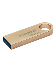 USB Flash накопитель Kingston DataTraveler SE9 G3, 128Гб, Золотой 2