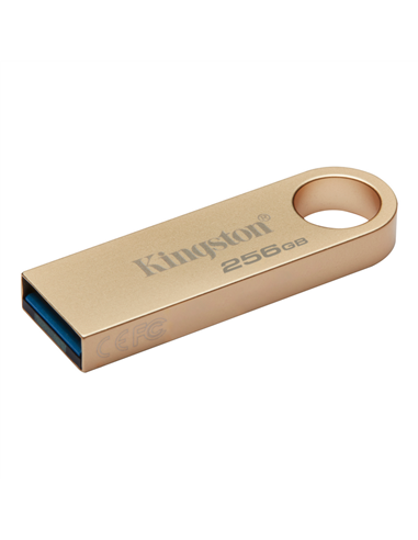 Memorie USB Kingston DataTraveler SE9 G3, 128GB, Auriu